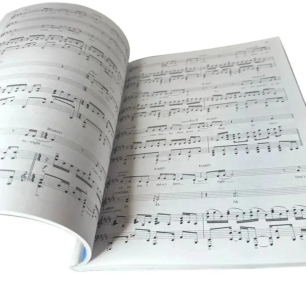 Hal Leonard Corporation Dear Evan Hansen Vocal Selections by Benj Pasek Book
